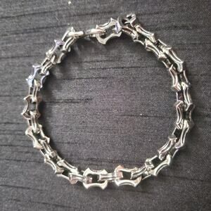 Dragon bone link chain bracelet